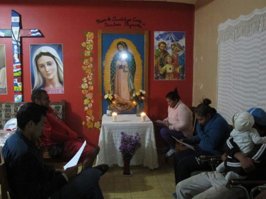 Migrantes hondureños optan por asentarse en Oaxaca, México