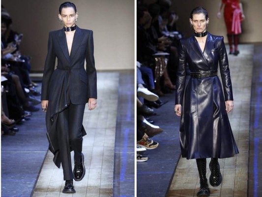 Estética 'punk” de Alexander McQueen