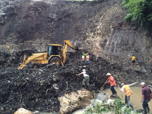 Ocotepeque: Menor muere al caer en quebrada y ser soterrado por alud