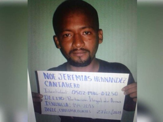 Aseguran bienes a la banda del Negro en Choloma