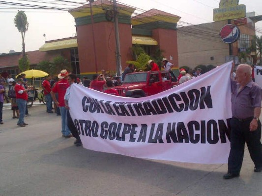 Las mejores fotos del Primero de Mayo en Honduras