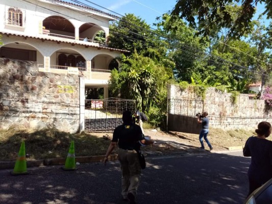 Aseguran residencia en la colonia Bella Vista por lavado de activos