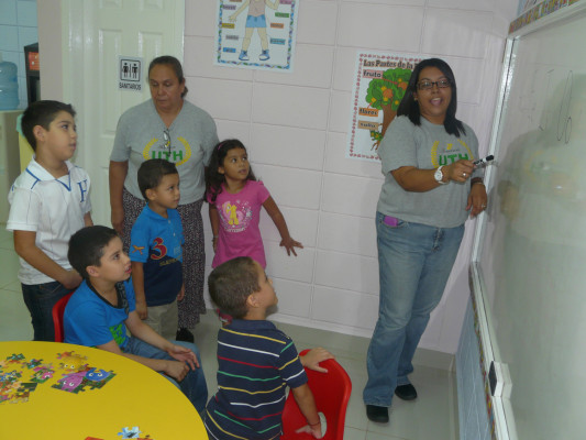 Abren guardería para hijos de universitarios
