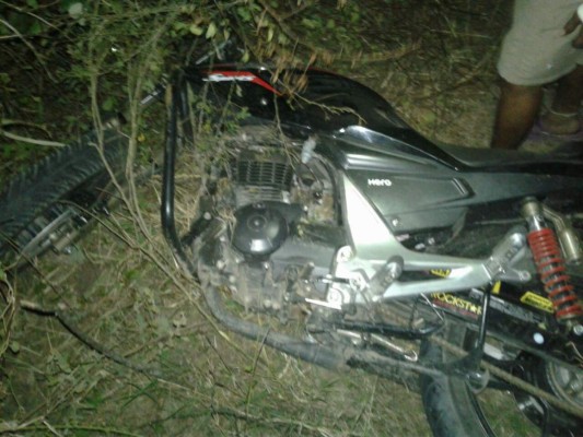 Jovencito pierde la vida tras hacer 'pique' en Choluteca