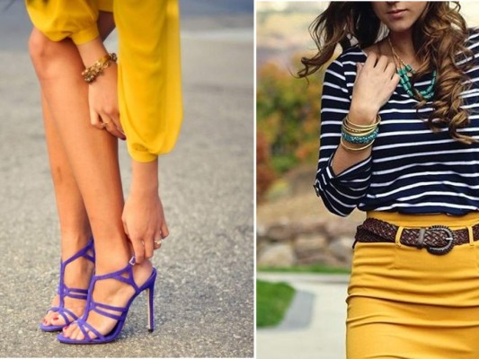 El vibrante mostaza, picante y exótico