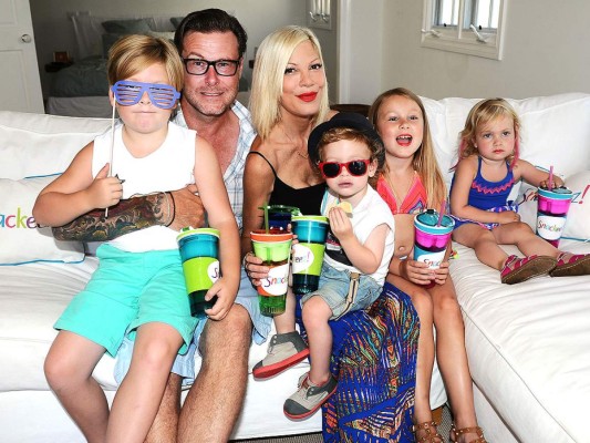 Tori Spelling creyó que Dean McDermott le era infiel