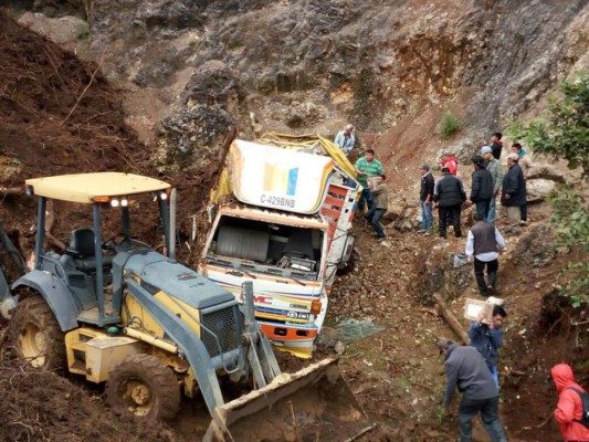 Quilinco, el pueblo enmudecido por un derrumbe en Guatemala