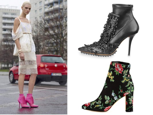 Botas y botines para este lluvioso otoño