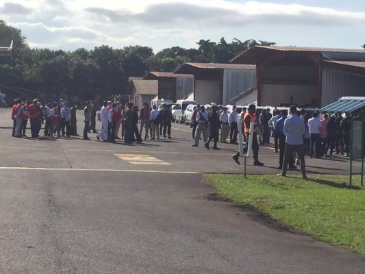 Reina Letizia llega a Honduras para visitar zonas devastadas por huracanes