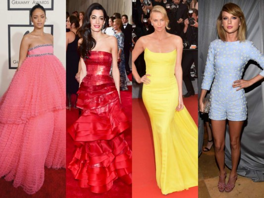 ¿Quiénes son las mejores vestidas del 2015?