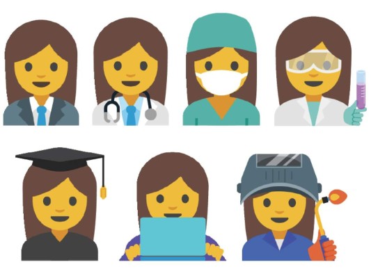 Google apoya la igualdad de género…mediante emojis
