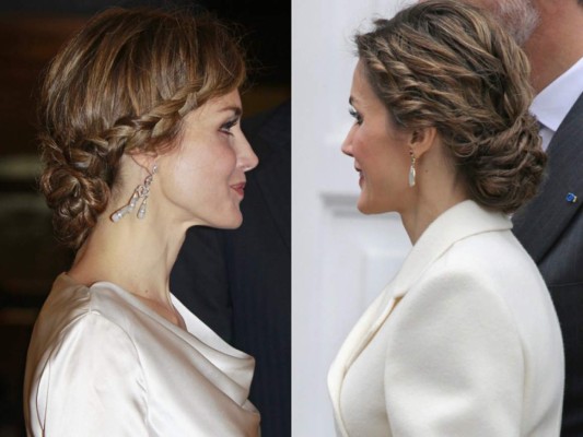 Los diferentes 'looks' de la Reina Letizia