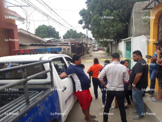 Matan a tiros a un hombre y una mujer en San Pedro Sula  