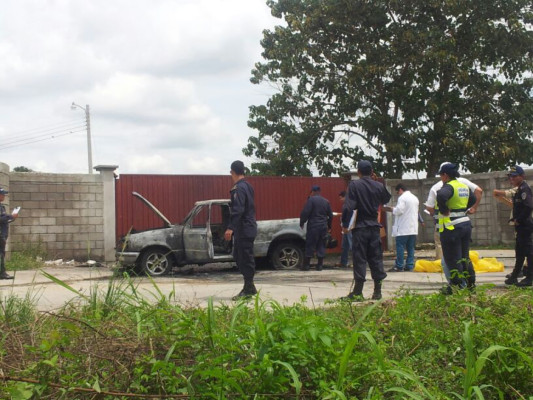 Matan a dos hombres y después los queman al norte de Honduras