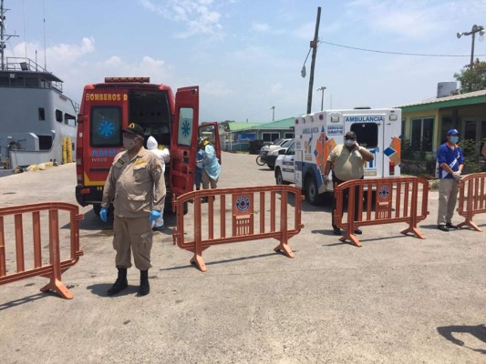 Arriban al país otros 355 marinos que estaban varados en cruceros