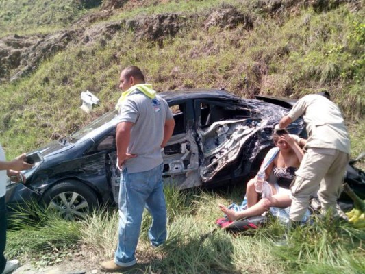 Reportan accidente de tránsito en Tela, Atlántida