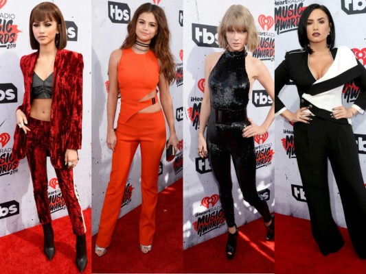 ¿Quién fue la más bella de los iHeartRadio?