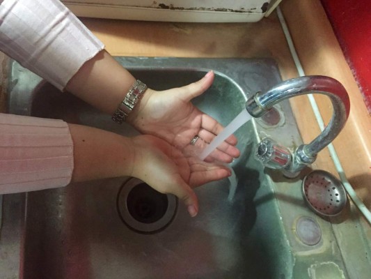 Suspensión de agua afectará a pobladores de Chamelecón