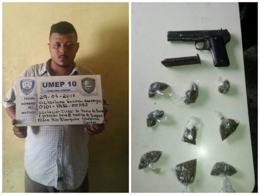 Capturan a supuesto autor de masacre de Choloma