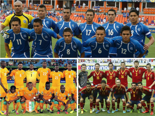 El Salvador jugará contra Costa de Marfil y España en junio