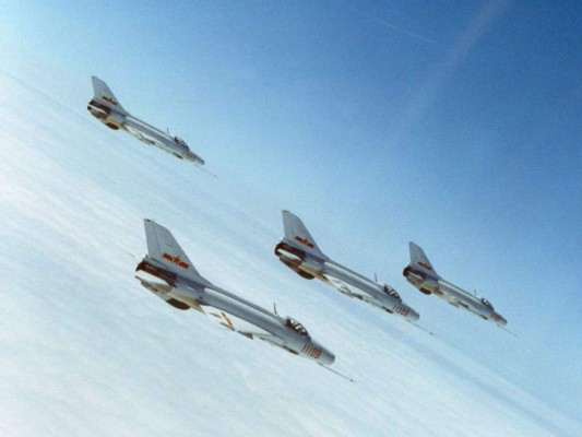 Taiwán denuncia la incursión de 11 aviones de guerra chinos en su ADIZ