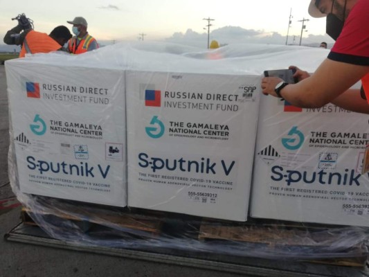 A partir del 19 de agosto inicia aplicación de segunda dosis de Sputnik V en Honduras