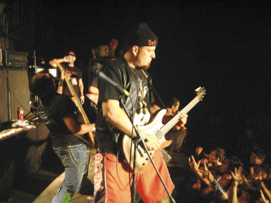 El rock invade la ciudad