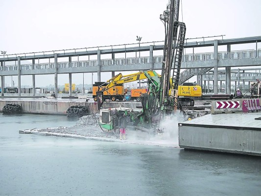 Cemento especial fabricarán italianos en Honduras