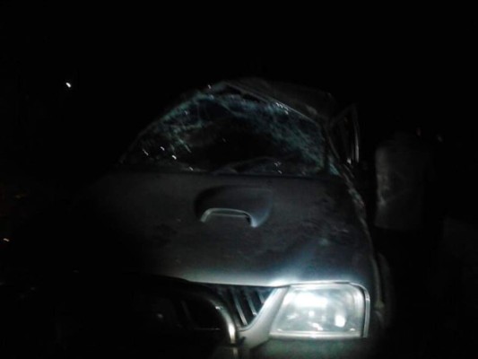 Fatal accidente deja tres personas muertas en Santa Bárbara  