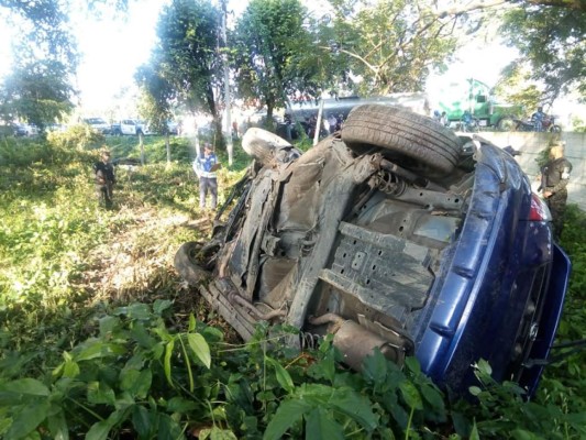 Muere hombre en accidente vial en San Pedro Sula