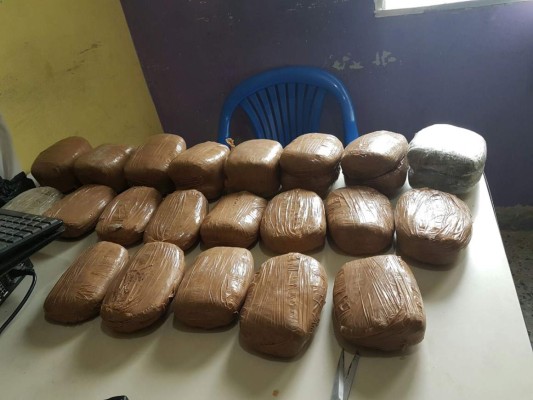 Capturan con droga a cuatro jóvenes en Choloma, Cortés &nbsp;&nbsp;