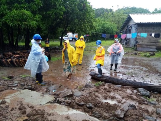 Más de 400 familias afectadas por las lluvias provocadas por Cristóbal