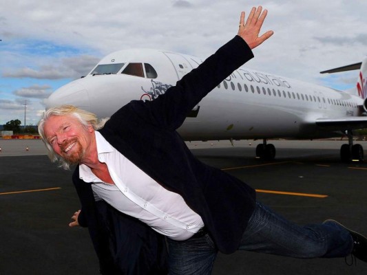 El comportamiento de los empleados de Virgin Atlantic