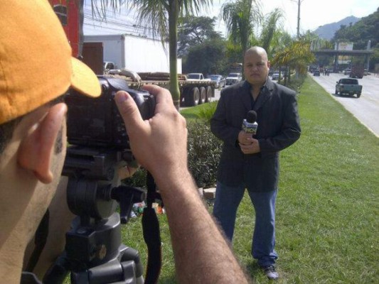 Matan al periodista hondureño Igor Padilla