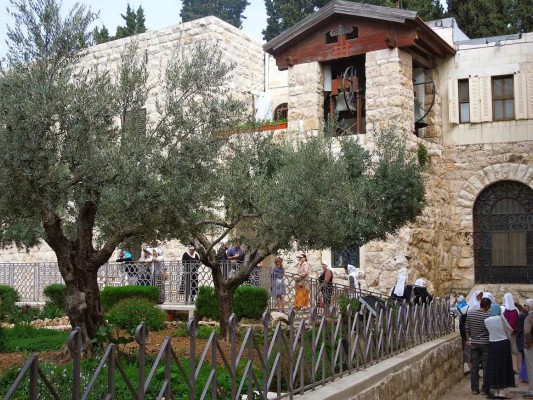 Huerto de Getsemaní, esencia de la Pasión