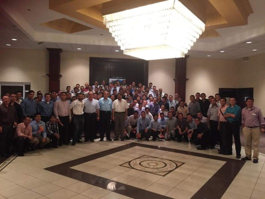 Futuros sacerdotes participan en encuentro nacional en San Pedro Sula