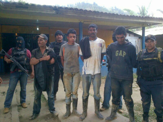 Policía rescata a mujer secuestrada en Trojes, El Paraíso