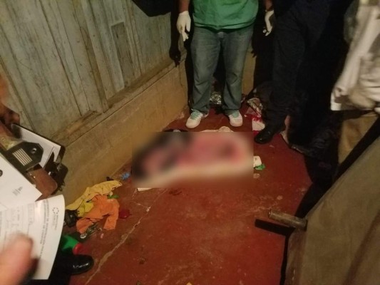 Hallan muertos a gemelitos con señales de estrangulamiento en Santa Cruz de Yojoa