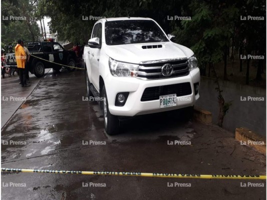 Pistoleros matan a un hombre cuando estaba en su vehículo en La Ceiba
