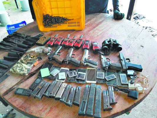 Forenses analizan osamentas halladas en módulo Escorpión