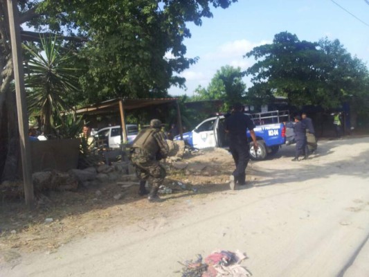 Niños quedan en medio de tiroteo que deja 6 muertos en Honduras