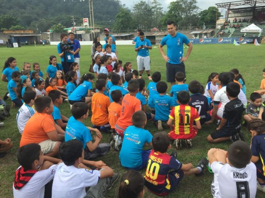 'Nunca me imaginé ver tanta miseria en Honduras”