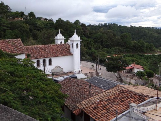 Santa Lucía. Los pobladores de este pintoresco municipio de Francisco Morazán gozan de un clima fresco.
