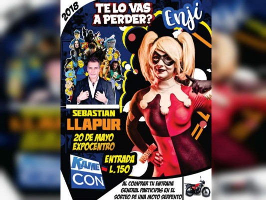 El Kamecon promete sorprender este año