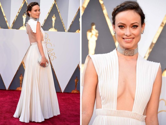 Escotes de espalda, busto y pierna, lo mejor del Óscar