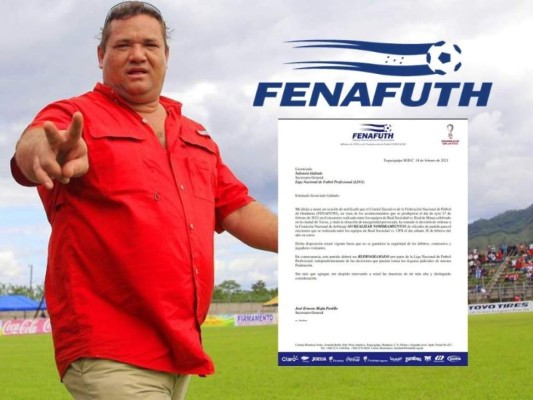 Fenafuth ordena no nombrar árbitros para partidos en Tocoa por falta de seguridad