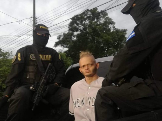 Capturan a presunto distribuidor de droga de la pandilla 18 en San Pedro Sula