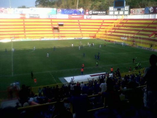 La Sub-20 de Honduras ganó amistoso a El Salvador