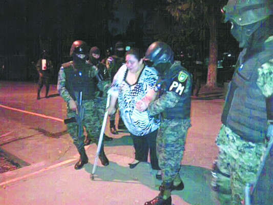 Hasta 22 años de cárcel le pueden caer a exjueza