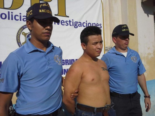 Cae supuesto miembro de la pandilla 18 en Chamelecón